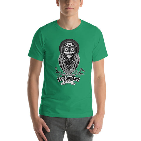 Throwback Series: Official 2018 Zombie Bike Ride Unisex T-Shirt