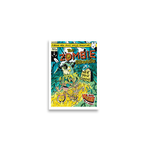 "Adventures in Zombie Land" by Dicky Smalls