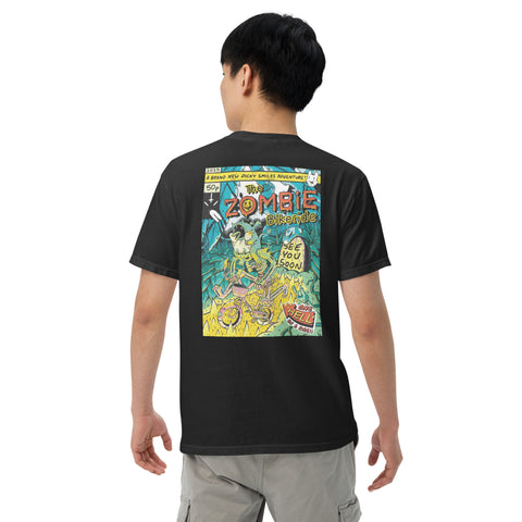 "Adventures in Zombie Land" by Dicky Smiles