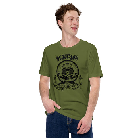 Throwback Series: Official 2014 Zombie Bike Ride Unisex T-Shirt