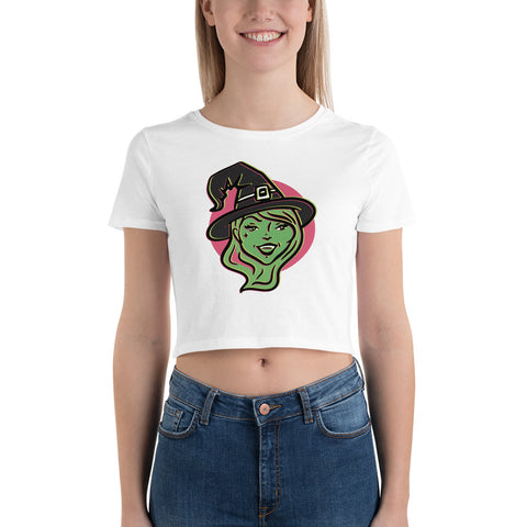 Witchy Woman Crop Tee