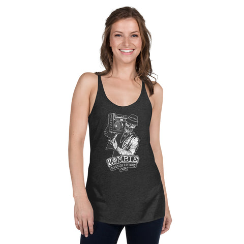 2024 Official Zombie Bike Ride Women's Racerback Tank