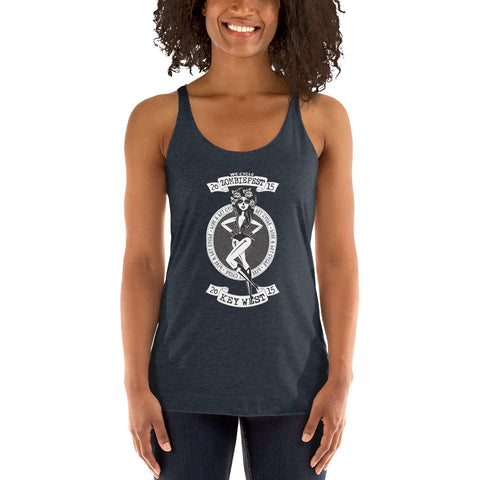 Throwback Series: Official 2015 Zombie Fest Women's Racerback Tank