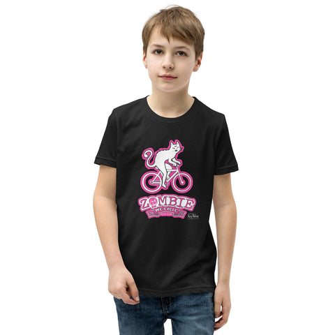 Zombie Bike Ride 2026 Youth Tee