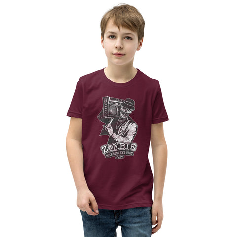 Official 2024 Zombie Bike Ride Youth Tee