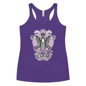 official 2025 zombie racerback tank